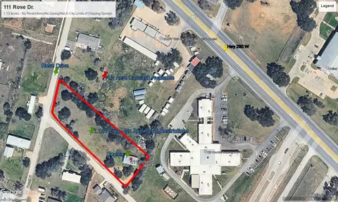 111 Rose Dr, Dripping Springs, TX 78620