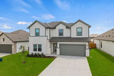 Exterior - 156 Wind Hl, Jarrell, TX 76537 photo 4 of 7