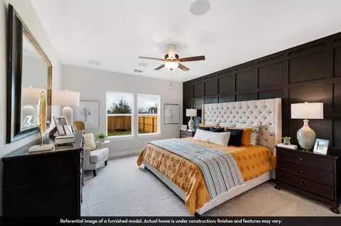 Bedroom - 427 Grey Leaf Rd, Buda, TX 78610 photo 2 of 4