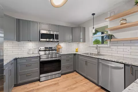 Kitchen - 724 Lavaca Loop, Elgin, TX 78621 photo 3 of 5