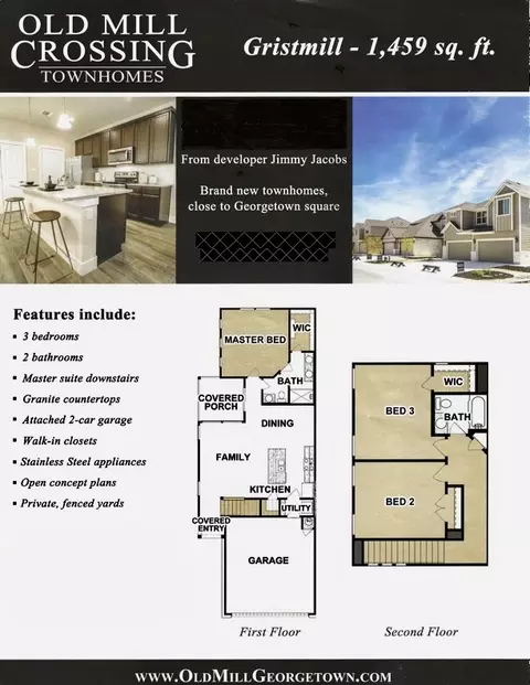 Floorplan - 528 High Tech Dr, Georgetown, TX 78626 photo 1 of 1