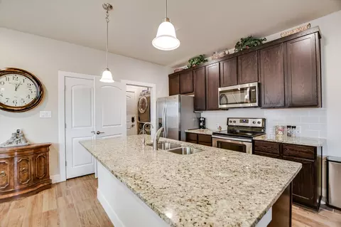 Kitchen - 528 High Tech Dr, Georgetown, TX 78626 photo 2 of 2