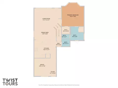 Floorplan - 193 Camden Cv, Buda, TX 78610 photo 1 of 3