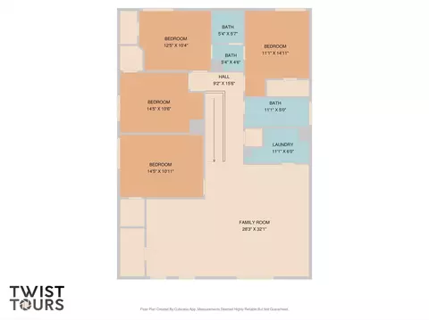 Floorplan - 193 Camden Cv, Buda, TX 78610 photo 2 of 3