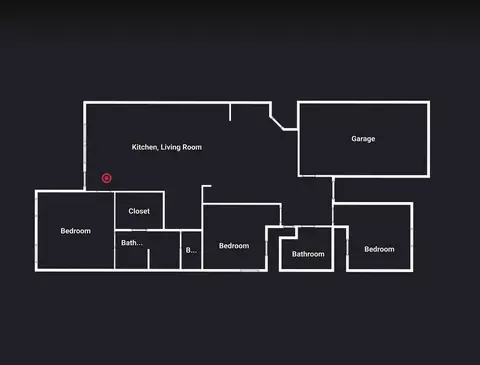 Floorplan - 439 Arnold Loop #A, Kyle, TX 78640 photo 1 of 1