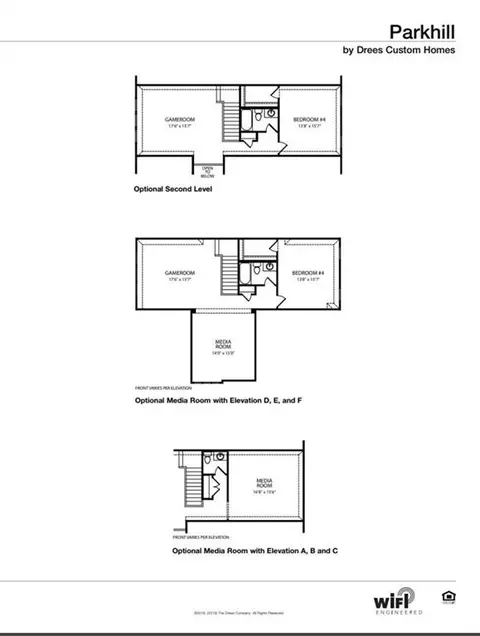 Floorplan - 104 Eagle Pass Trl, Georgetown, TX 78628 photo 2 of 2