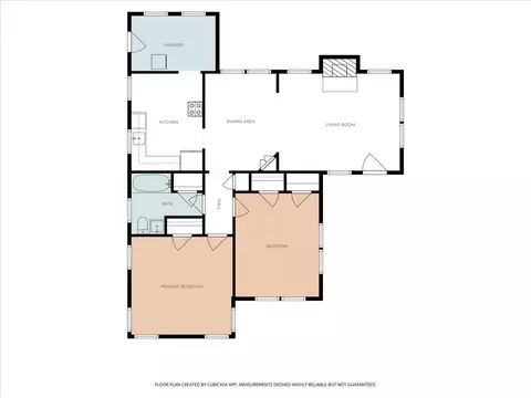 Floorplan - 4800 Evans Ave #A, Austin, TX 78751 photo 1 of 1