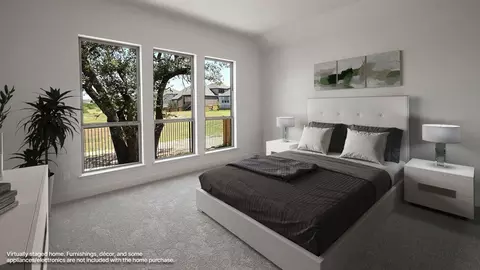 Bedroom - 228 Basket Flower Loop, Kyle, TX 78640 photo 2 of 4