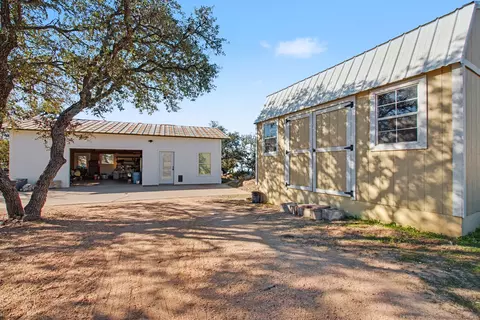 Exterior - 501 Bumpy Ridge Dr, Burnet, TX 78611 photo 3 of 8