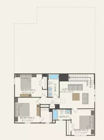 Floorplan - 13324 Cuchillo Path, Manor, TX 78653 photo 2 of 2