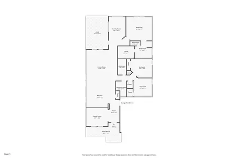 Floorplan - 1908 Turtle Bay Loop, Leander, TX 78641 photo 1 of 1