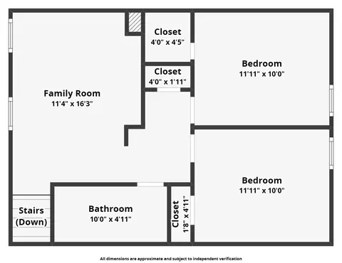 Floorplan - 495 Eves Necklace Dr, Buda, TX 78610 photo 2 of 2