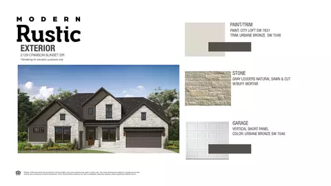 2129 Crimson Sunset Dr, Georgetown, TX 78628