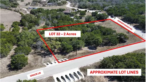 lot32 Garner Ranch Rd, Bertram, TX 78605