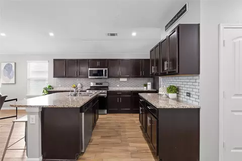 Kitchen - 256 Alpha St, Kyle, TX 78640 photo 2 of 5