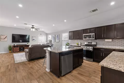 Kitchen - 256 Alpha St, Kyle, TX 78640 photo 1 of 5