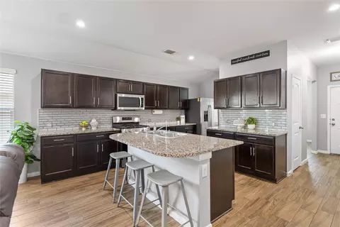 Kitchen - 256 Alpha St, Kyle, TX 78640 photo 3 of 5