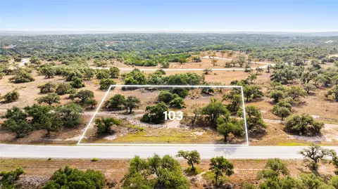 lot103 Tuscany Dr, Driftwood, TX 78619