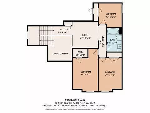 Floorplan - 336 Berkeley Pl, Georgetown, TX 78628 photo 3 of 3
