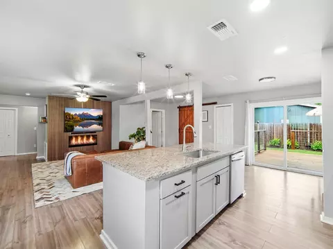 Kitchen - 700 9th St, Blanco, TX 78606 photo 2 of 4