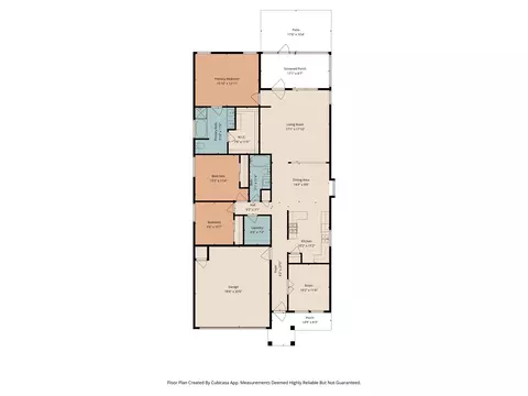 Floorplan - 1113 April Meadows Loop, Georgetown, TX 78626 photo 1 of 1