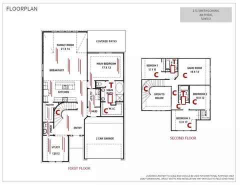 Floorplan - 171 Smithsonian Ln, Kyle, TX 78640 photo 1 of 1