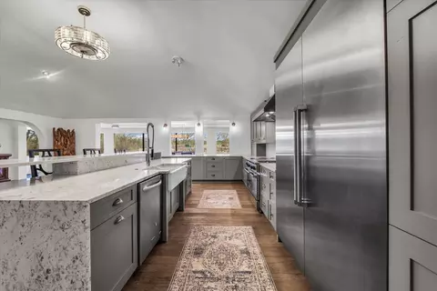 Kitchen - A510 Herrin Lane, Bertram, TX 78605 photo 3 of 4