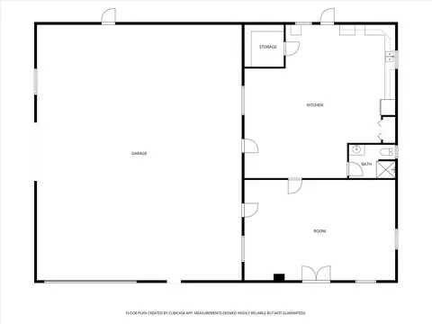 Floorplan - A510 Herrin Lane, Bertram, TX 78605 photo 2 of 2