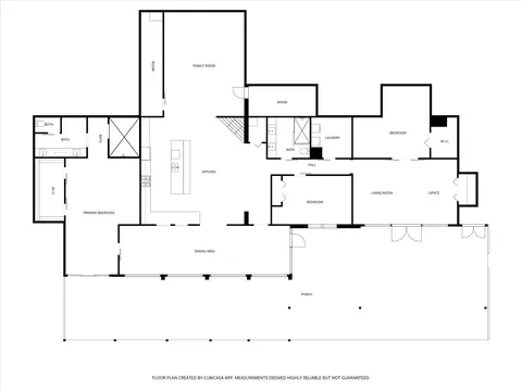 Floorplan - A510 Herrin Lane, Bertram, TX 78605 photo 1 of 2