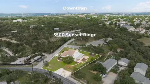 5500 Sunset Rdg #A & B, Austin, TX 78735