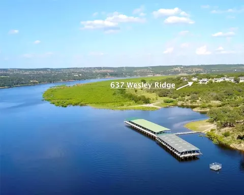 637 Wesley Ridge Dr, Spicewood, TX 78669