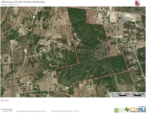 tbd County Road 330, Burnet, TX 78611