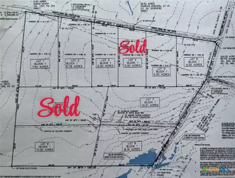 tbd Cr 134135 #7, Cameron, TX 76520