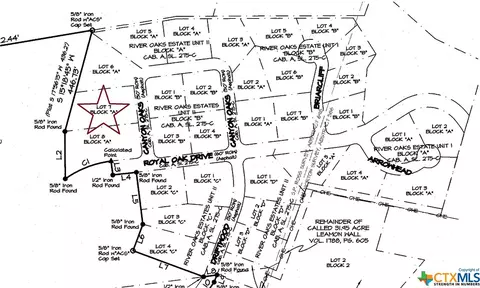 404 Canyon Oaks Rd, Troy, TX 76579