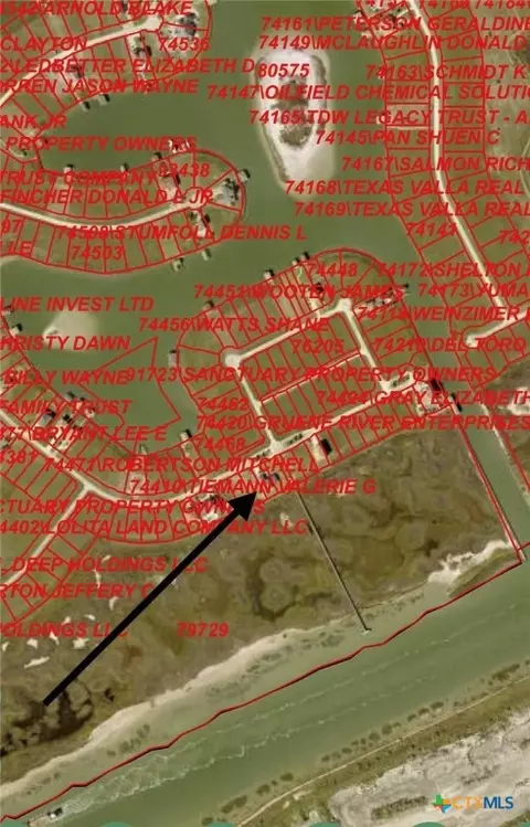 110 W Tuscany Way, Port O'connor, TX 77982