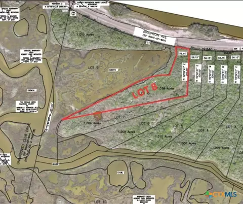 000 Brighton Ave #LOT 8, Port Lavaca, TX 77979