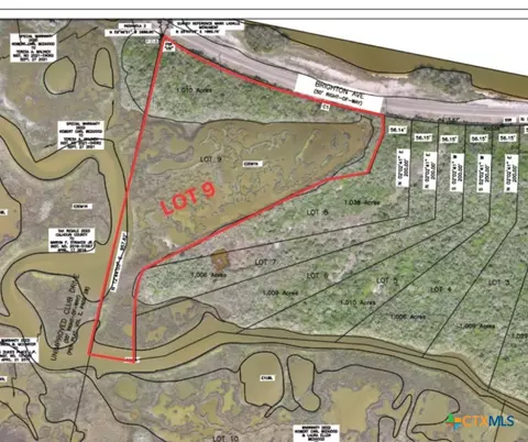 000 Brighton Ave #LOT 9, Port Lavaca, TX 77979