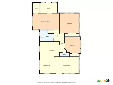 Floorplan - 407 E 7th St, Cameron, TX 76520 photo 1 of 1