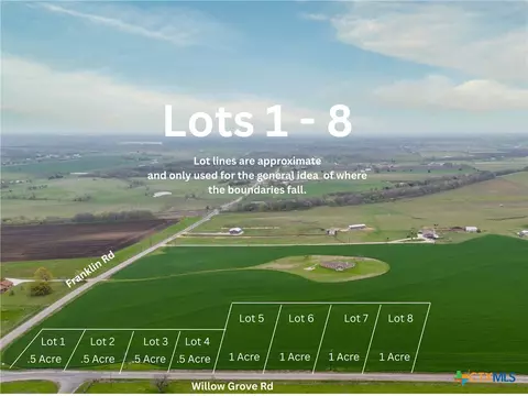 tbd Lot 5 Willow Grove Rd, Moody, TX 76557