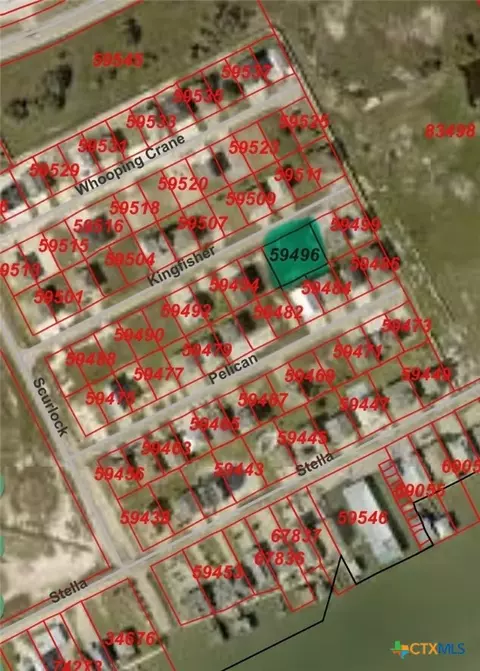 5051 Kingfisher St, Port O'connor, TX 77982
