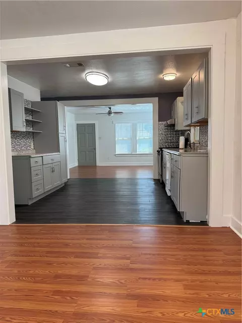 Kitchen - 602 E 606 E Clayton St, Cuero, TX 77954 photo 4 of 4