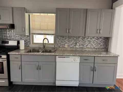 Kitchen - 602 E 606 E Clayton St, Cuero, TX 77954 photo 3 of 4
