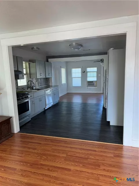 Kitchen - 602 E 606 E Clayton St, Cuero, TX 77954 photo 1 of 4