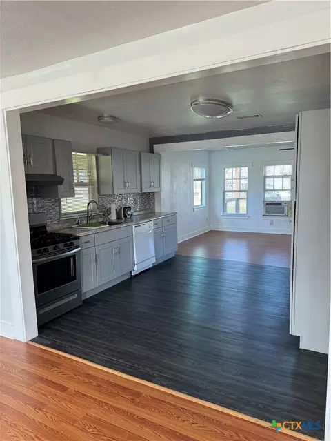 Kitchen - 602 E 606 E Clayton St, Cuero, TX 77954 photo 2 of 4