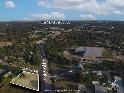 0000 S Us Highway 183, Lampasas, TX 76550