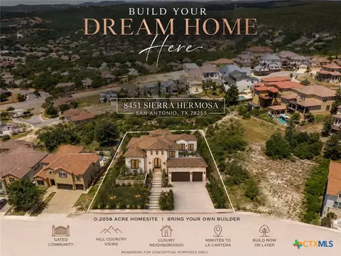 8451 Sierra Hermosa, San Antonio, TX 78255