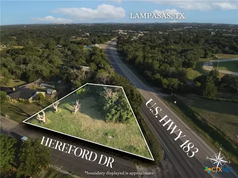 tbd Us Highway 183, Lampasas, TX 76550
