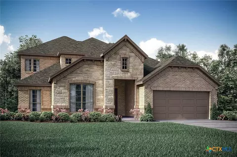 2610 Legacy Ranch Dr, Temple, TX 76502