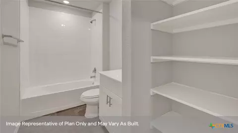 Bath - 119 Langston Dr, Maxwell, TX 78656 photo 5 of 7