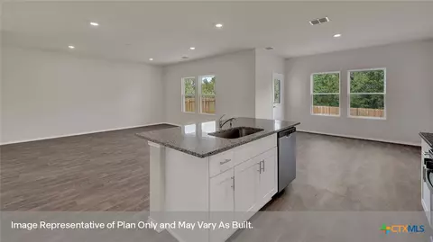Entry Way - 119 Langston Dr, Maxwell, TX 78656 photo 4 of 6